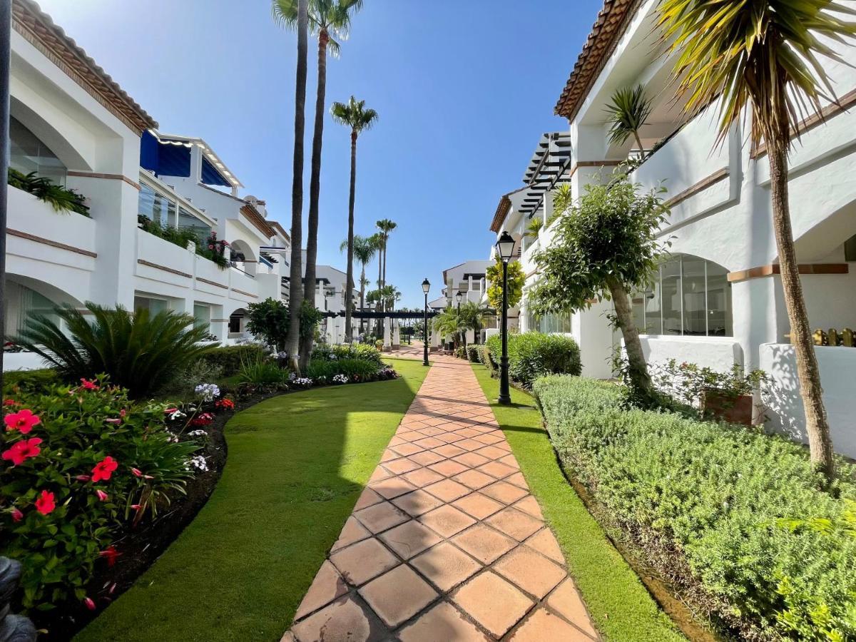 Solguest Apt A 7 Minutos De Puerto Banus 1ª Linea Playa!!! Marbella Exterior foto