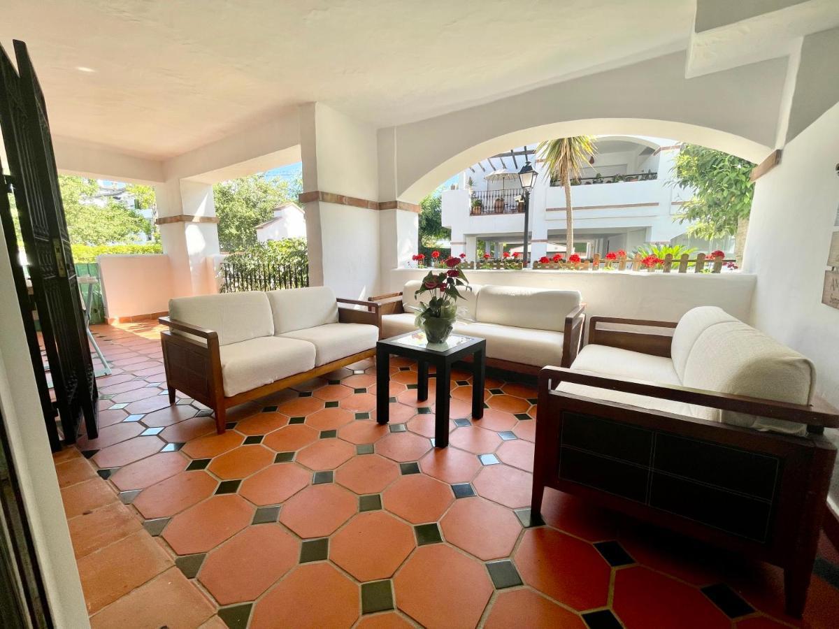 Solguest Apt A 7 Minutos De Puerto Banus 1ª Linea Playa!!! Marbella Exterior foto