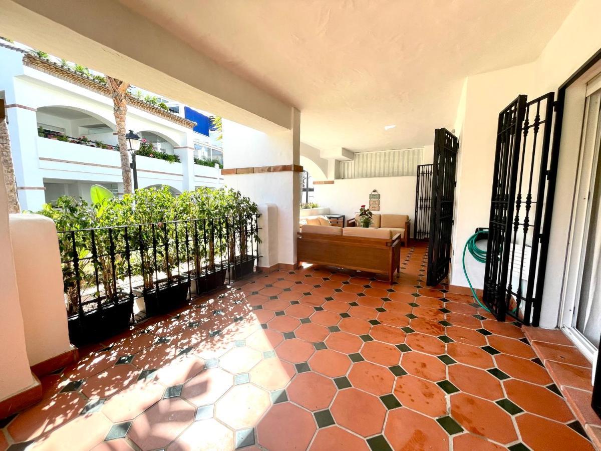 Solguest Apt A 7 Minutos De Puerto Banus 1ª Linea Playa!!! Marbella Exterior foto