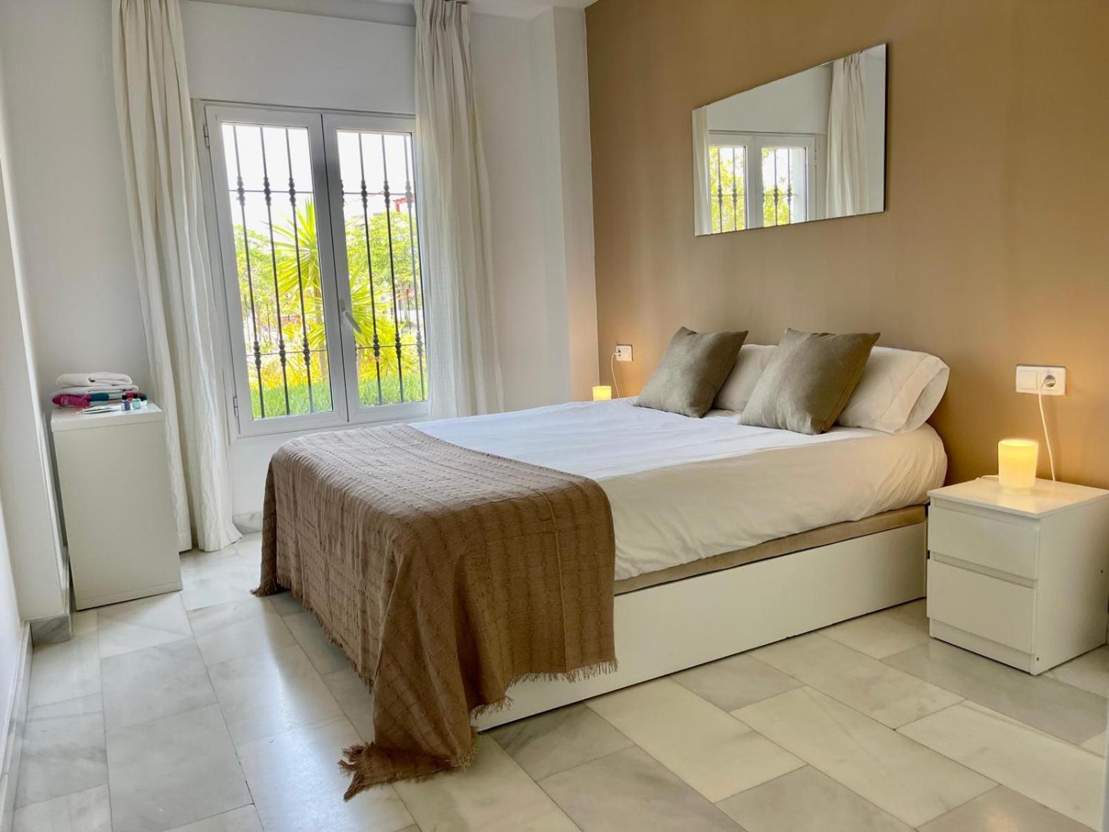 Solguest Apt A 7 Minutos De Puerto Banus 1ª Linea Playa!!! Marbella Exterior foto